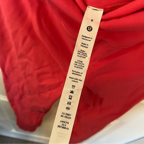 NWOT Align high rise pant - Picture 5 of 5